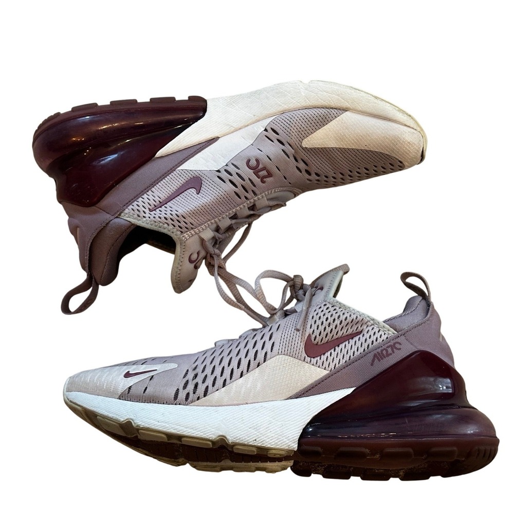 Nike Air Max 270 Plum Mauve Running Shoes Women's 10